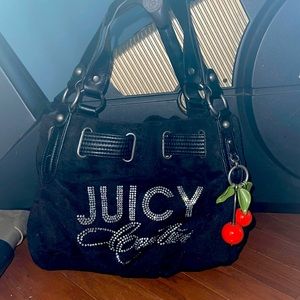 A juicy couture purse in great shape